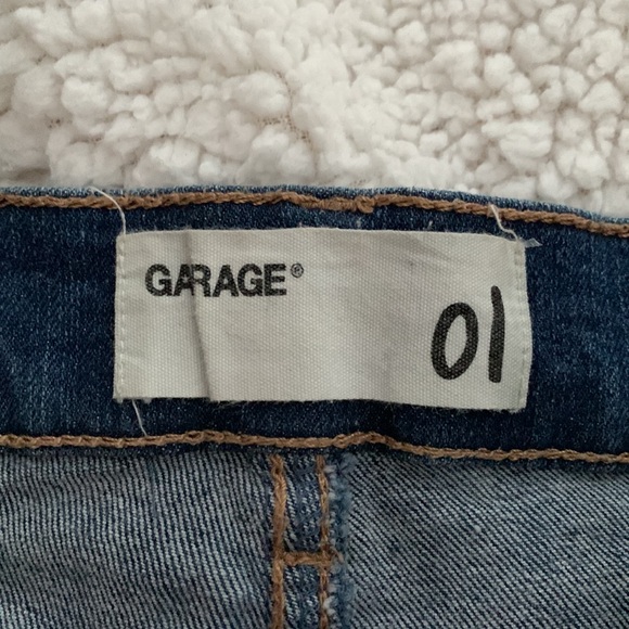 Blue shorts from Garage, size 01 - Picture 2 of 2